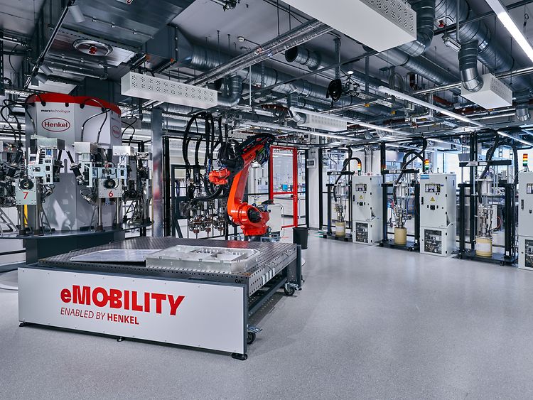 Henkel unveils stateoftheart Battery Engineering Center EV