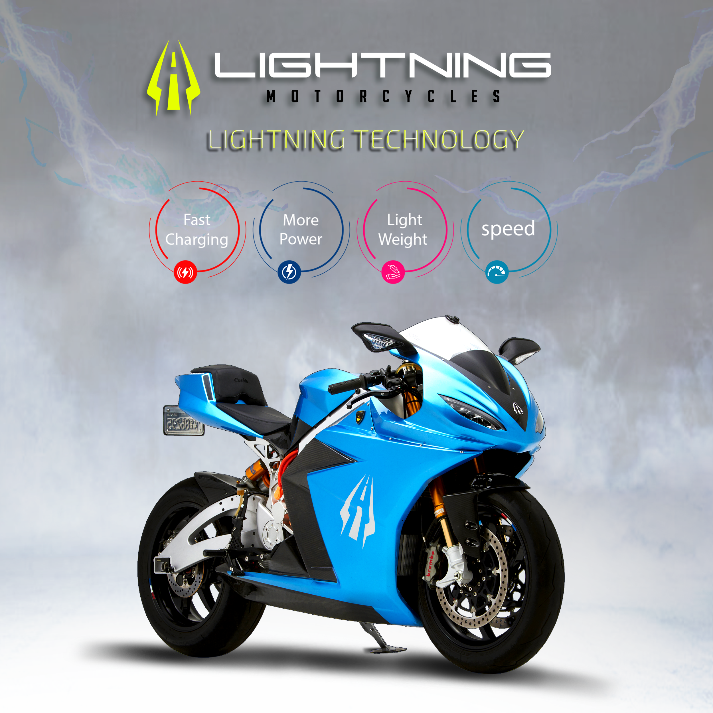 This motorcycle charges nearly as fast as filling a tank of gas EV Engineering Infrastructure