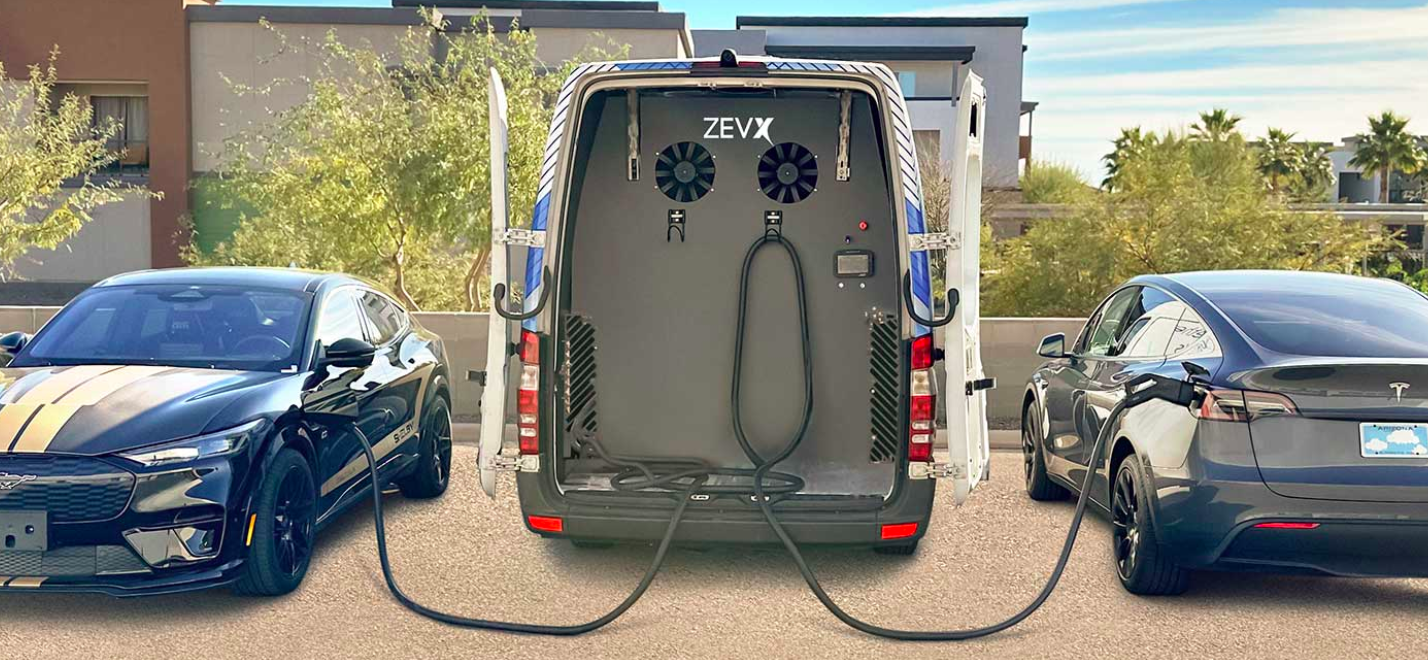 Mobile ev charging station hotsell