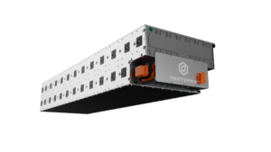 Battery pack optimized for heavy-duty electric trucks