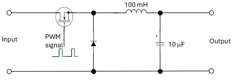 Buck regulator topology
