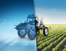 AgDrive, an efficient complete solution from Bosch Rexroth which includes BODAS Software, opens up a wide range of functions for self-propelled agricultural machines with a hydrostatic multi-motor drive.