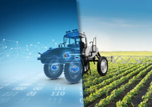 AgDrive, an efficient complete solution from Bosch Rexroth which includes BODAS Software, opens up a wide range of functions for self-propelled agricultural machines with a hydrostatic multi-motor drive.