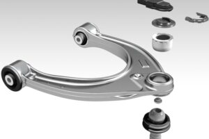 Smart chassis sensor enables 3D acceleration and load detection