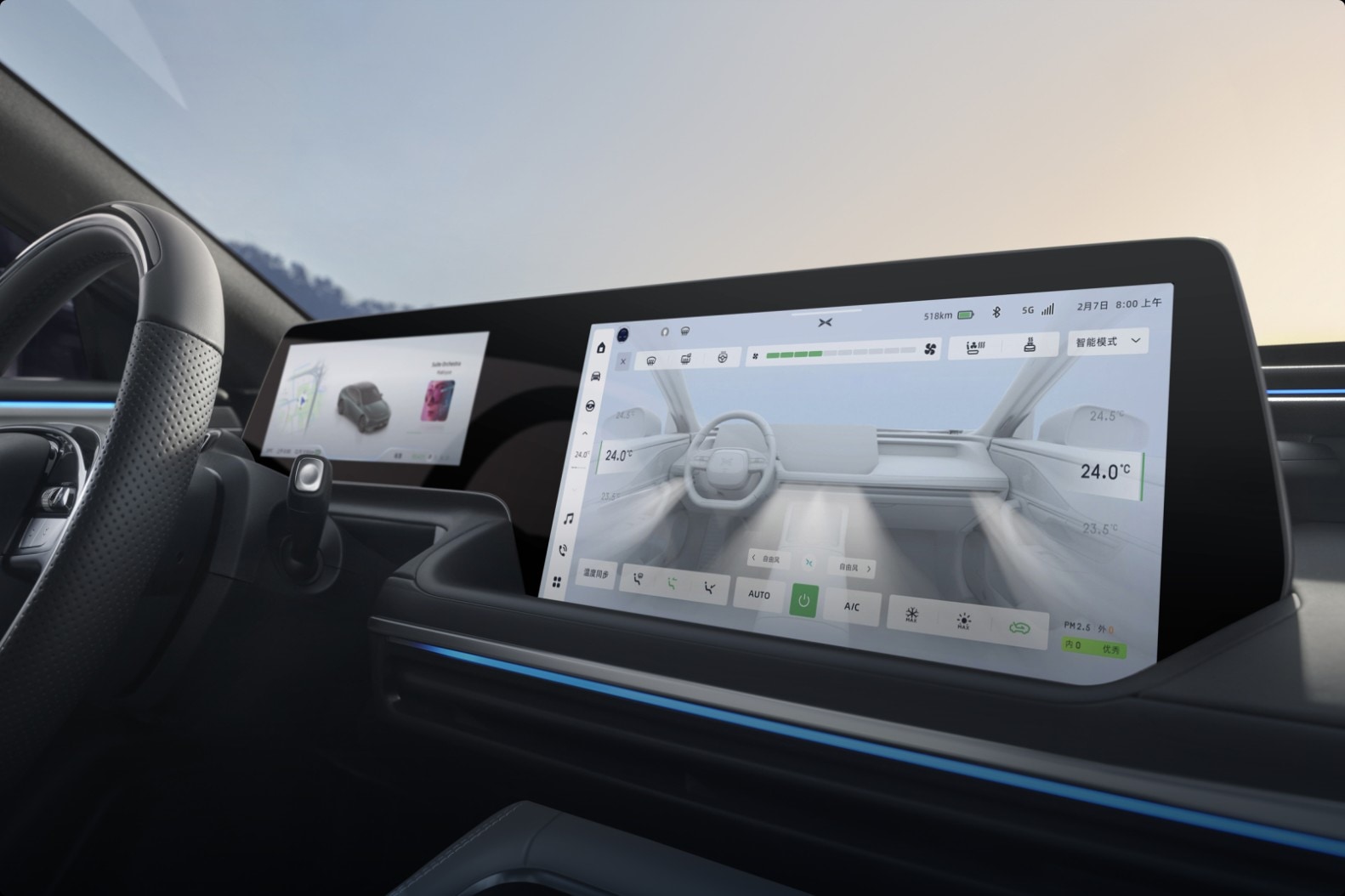 Cross-platform E/E architecture to support EV and PHEV models