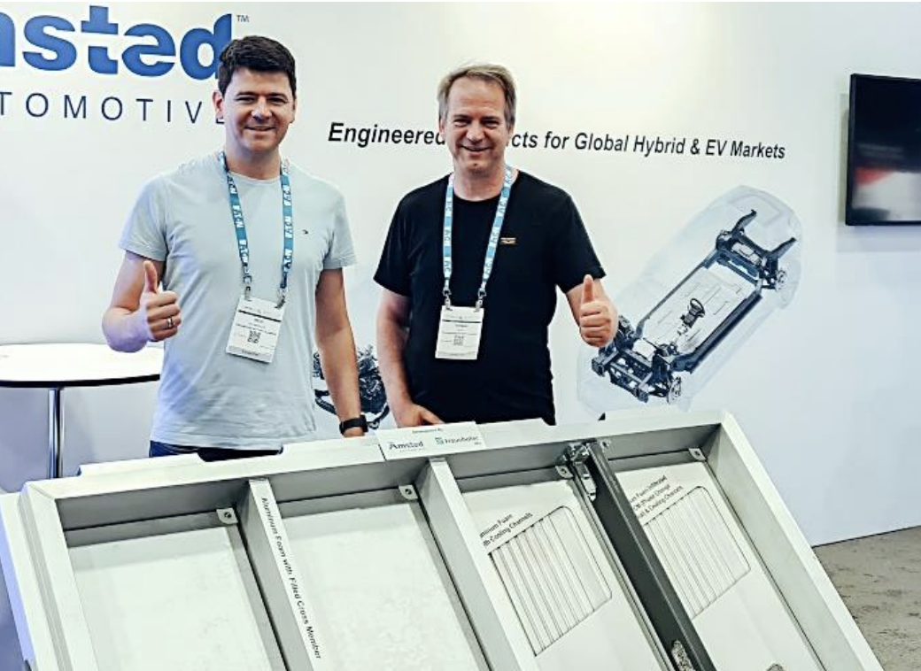 New battery housing design combines aluminum foam and phase change materials