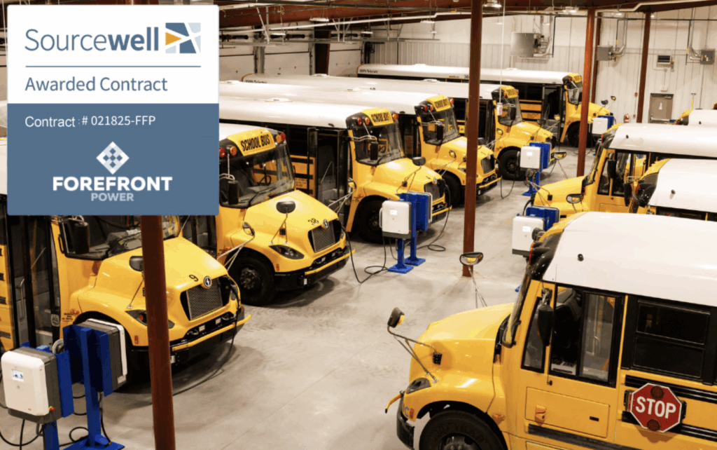 ForeFront Power wins Sourcewell contract for fleet EV charging