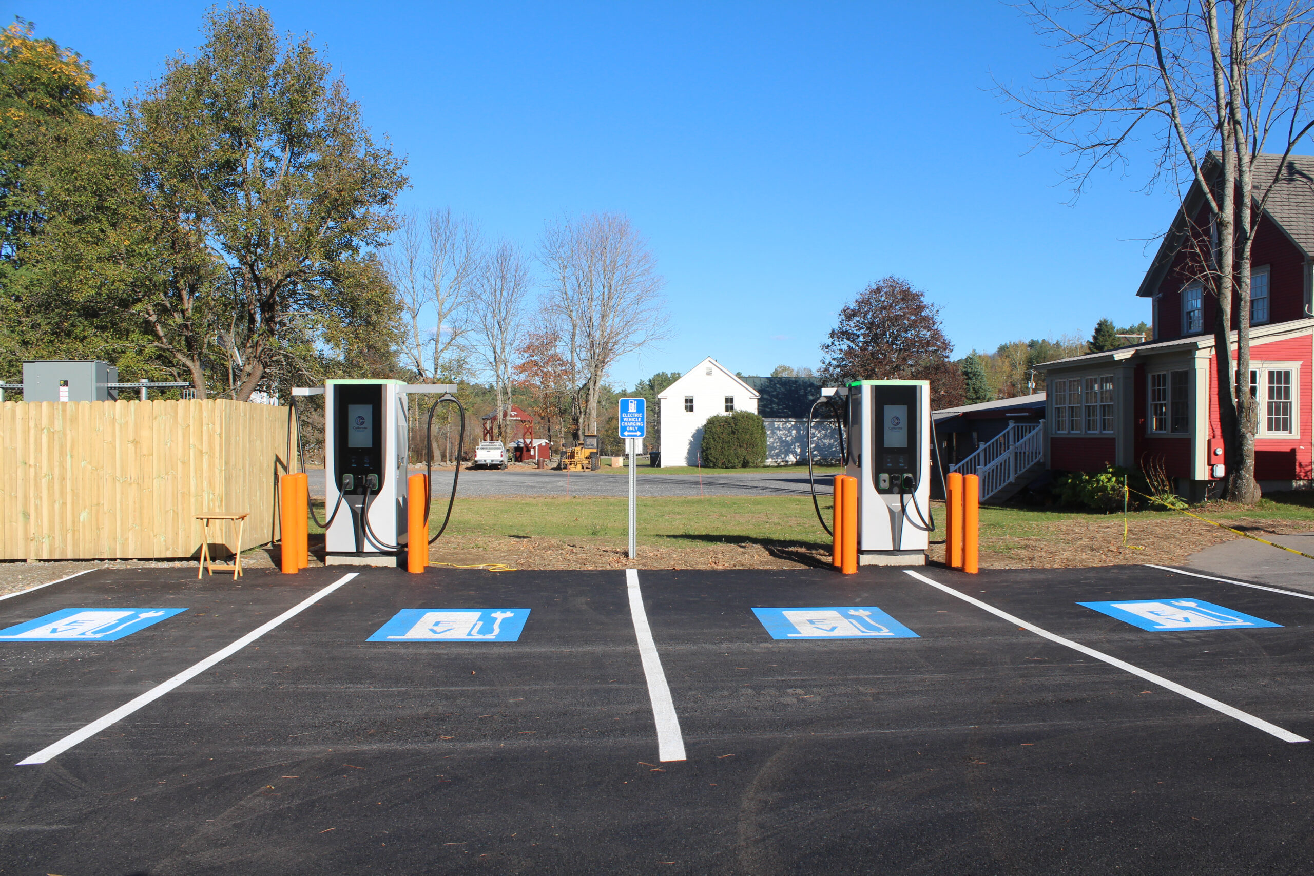 New 400-kW fast chargers planned for Vermont’s highest-power public EV site