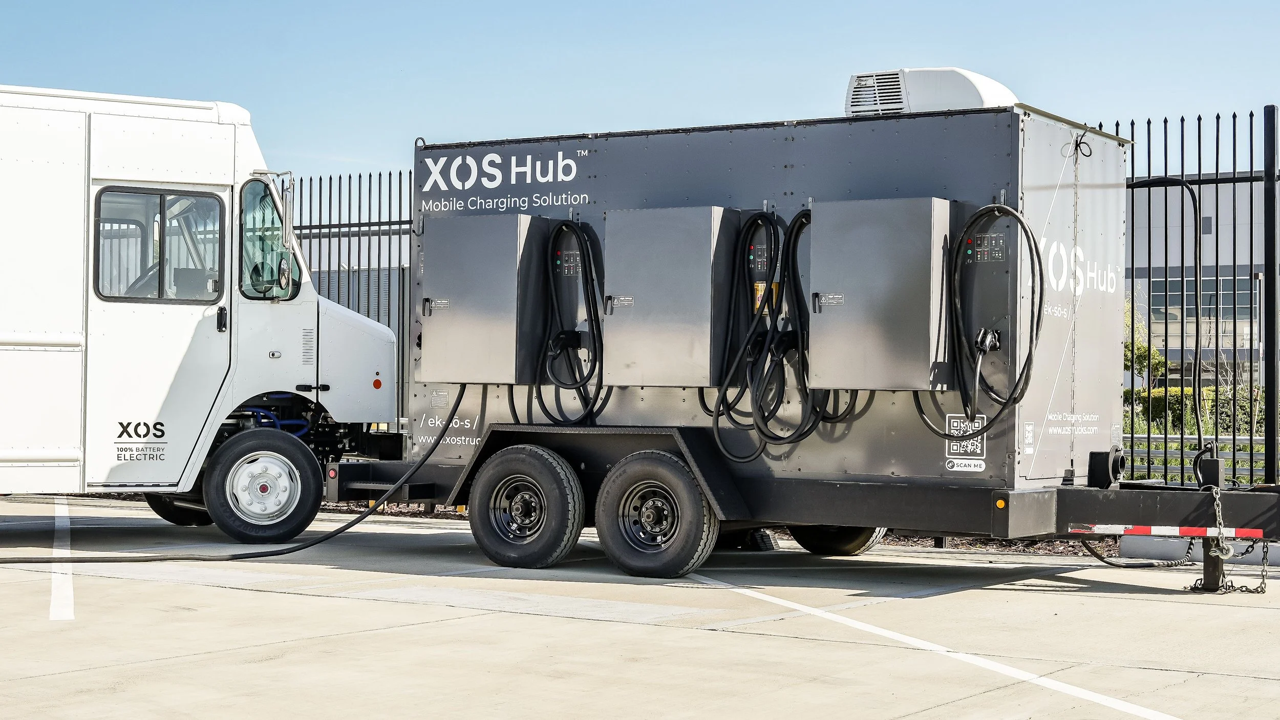 Xos expands mobile charging capacity options for commercial EVs