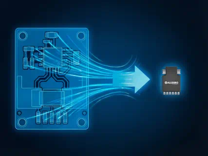 New isolated current sensor for EV power electronics