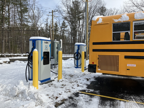 Massachusetts V2X program explores EVs as distributed energy resources