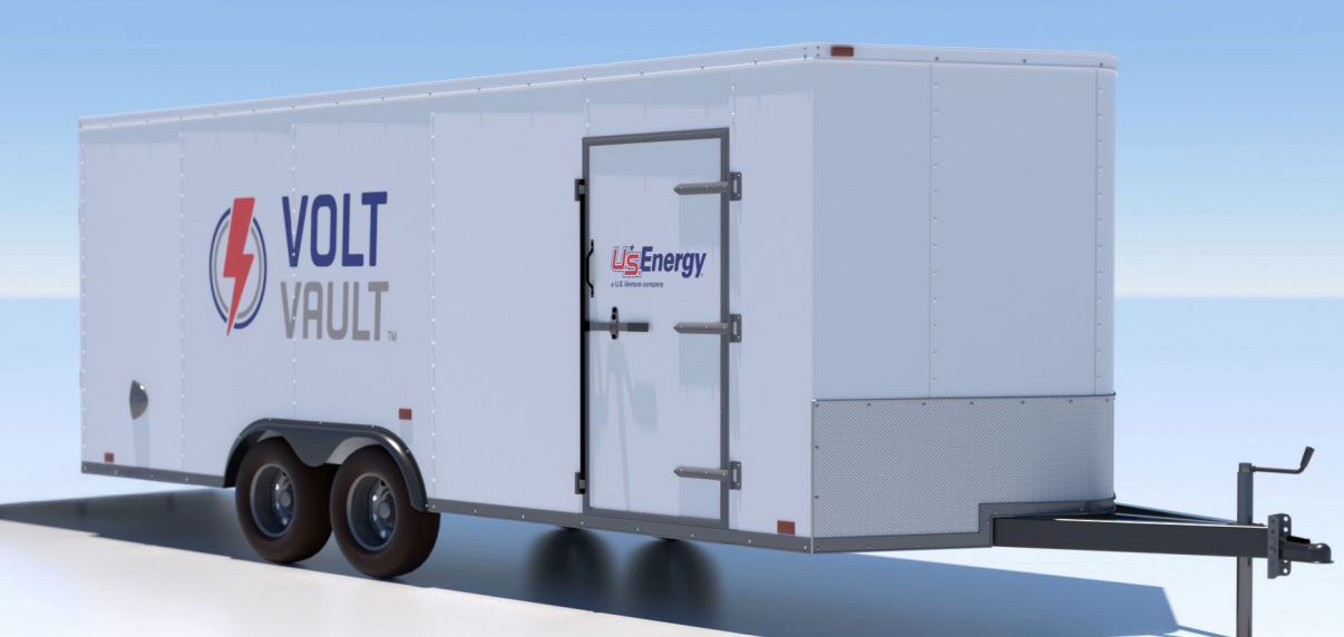 U.S. Energy expands Volt Vault EV charging line with mobile model