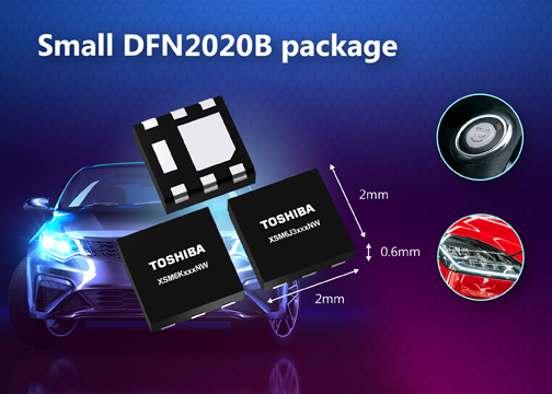 Automotive MOSFETs support size and reliability in EV power electronics