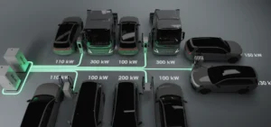 Modular EV charging hub delivers up to 1.6 MW