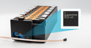New battery communication system replaces wired BMS connections