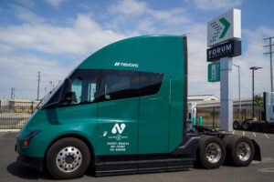 Forum Mobility adds MCS capacity at California truck charging depots