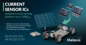 High-voltage current sensor platform adds 100-A RMS capability