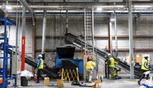 Georgia facility advances lithium carbonate recovery from used batteries
