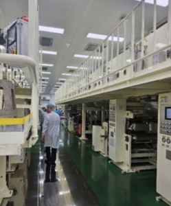 Advancing automotive battery cell production