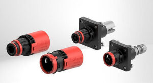 New connector components support high-power EV charging systems