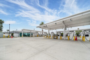 Engineering reliable charging hubs for autonomous EV fleets