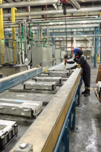 Georgia facility begins recycled lithium carbonate production