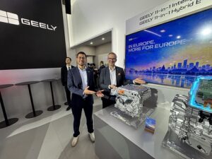 New electric drive systems combine high-voltage architecture and integrated cooling