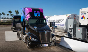 Toyota demonstrates eight-minute hydrogen refueling for heavy-duty trucks