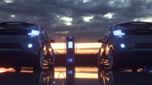 How material choices shape the carbon footprint and life cycle of EV components