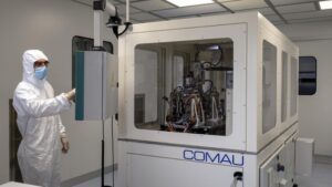 Comau to showcase EV battery manufacturing automation at The Battery Show
