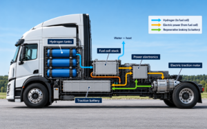 How hydrogen fits into electric vehicle powertrains