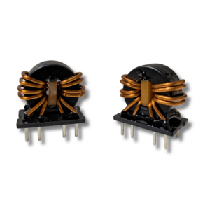 High-current common-mode chokes support EV charging equipment