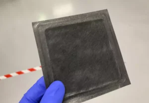 Sakuu develops dry-printed battery cell with carbon fiber electrodes