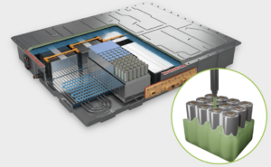 WACKER silicone materials address EV battery thermal management and safety