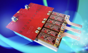 GaN traction inverter technology moves into EV demonstrator