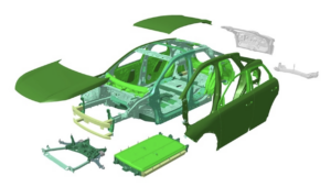 Aluminium-intensive EV design could reduce battery capacity by 15%