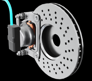 New brake-force sensors support electromechanical braking in EVs